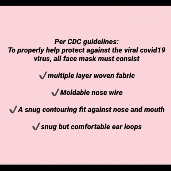 Purple bleach dyed custom 3 layer reversible face mask - Picture 13 of 13